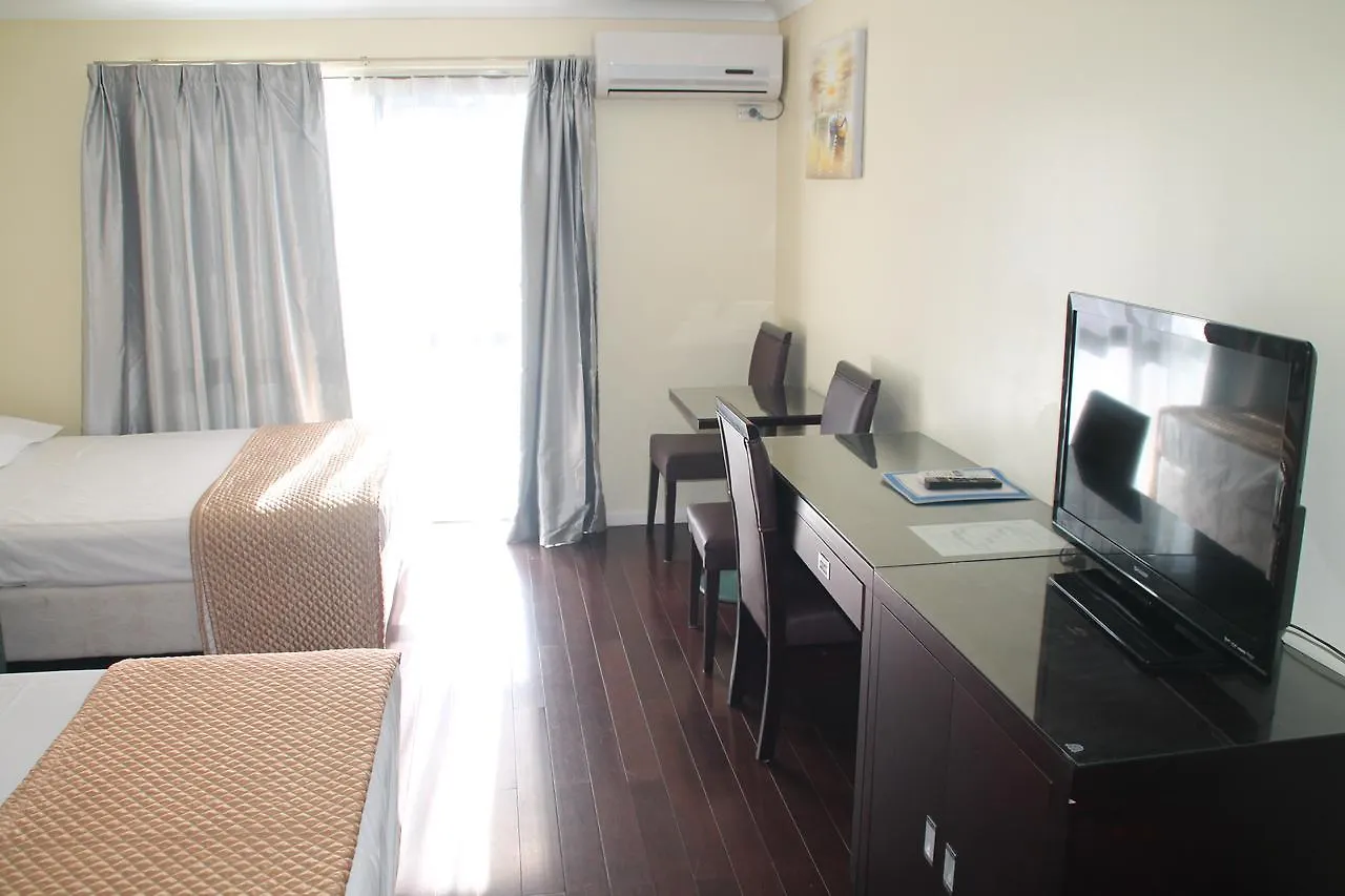 *** Hotel Centenary Motor Inn Brisbane Australia